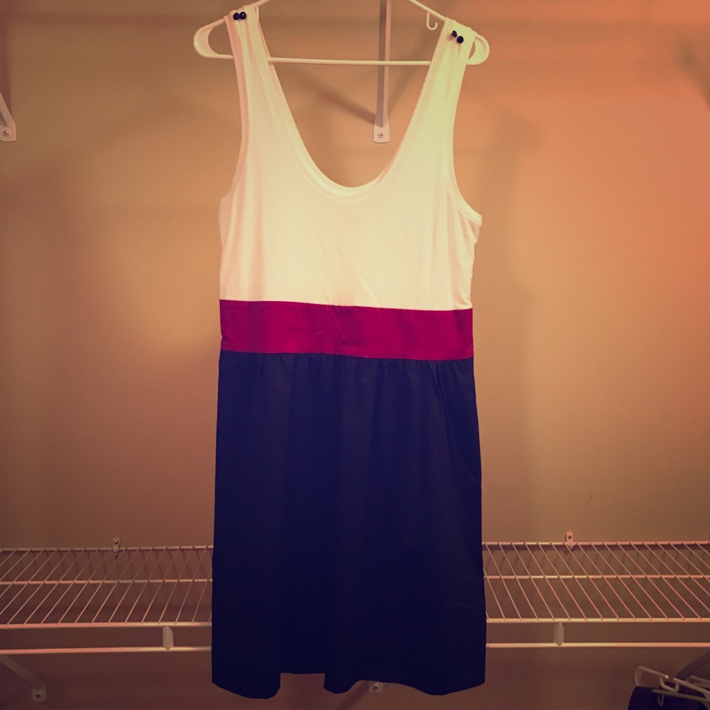 Express Color Block Dress